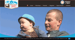 Desktop Screenshot of coopflumet.com